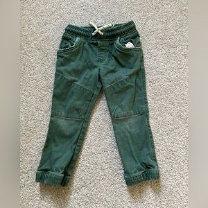 Boys pull up pants